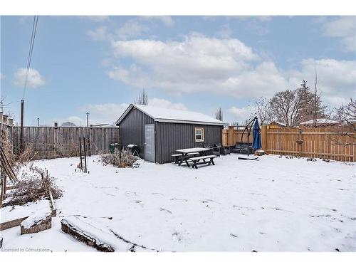 29 Weir Street S, Hamilton, ON - Outdoor