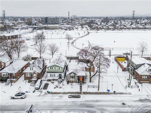 29 Weir Street S, Hamilton, ON - Outdoor With View