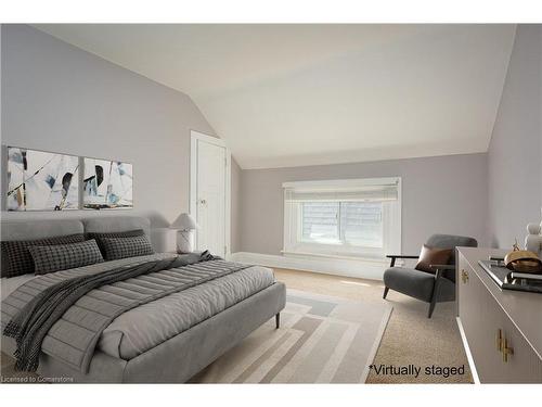 209 Weir Street N, Hamilton, ON - Indoor Photo Showing Bedroom