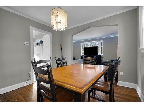 223 Epworth Avenue, London, ON - Indoor Photo Showing Dining Room