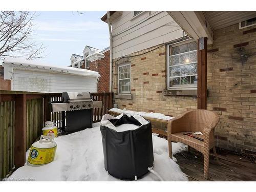 223 Epworth Avenue, London, ON - Outdoor With Deck Patio Veranda With Exterior