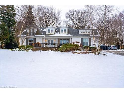 122 Mountain Brow Boulevard, Hamilton, ON - Outdoor With Facade