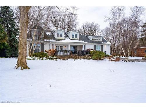 122 Mountain Brow Boulevard, Hamilton, ON - Outdoor With Facade