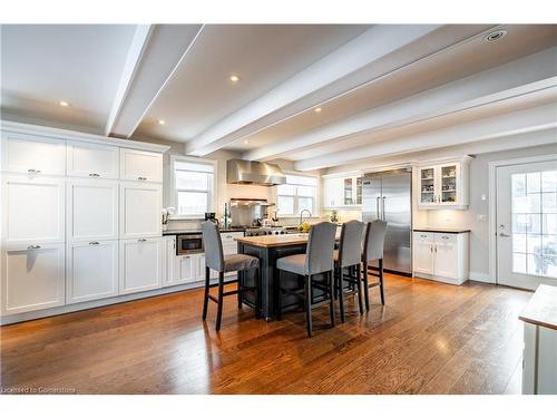 122 Mountain Brow Boulevard, Hamilton, ON - Indoor Photo Showing Dining Room