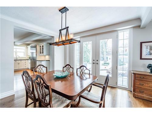 122 Mountain Brow Boulevard, Hamilton, ON - Indoor Photo Showing Dining Room