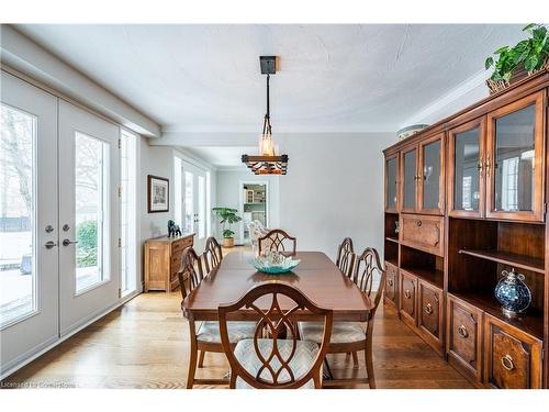 122 Mountain Brow Boulevard, Hamilton, ON - Indoor Photo Showing Dining Room