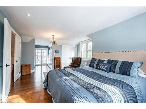 122 Mountain Brow Boulevard, Hamilton, ON - Indoor Photo Showing Bedroom