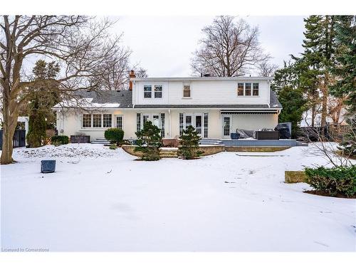 122 Mountain Brow Boulevard, Hamilton, ON - Outdoor With Facade