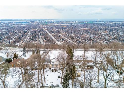 122 Mountain Brow Boulevard, Hamilton, ON - Outdoor With View