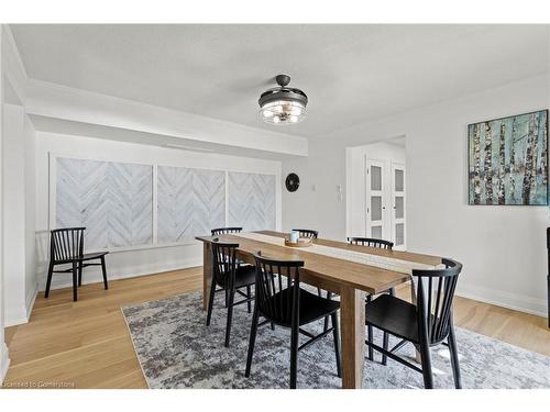 47 Haldibrook Road, Caledonia, ON - Indoor Photo Showing Dining Room