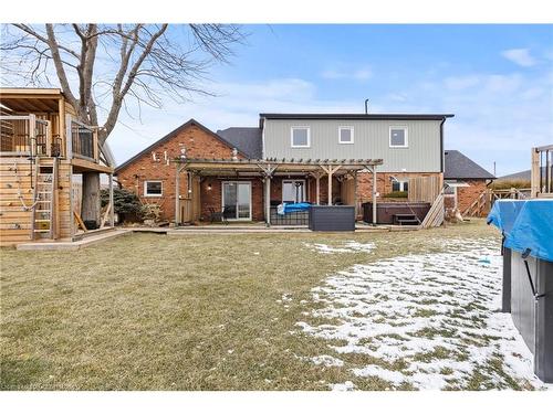 47 Haldibrook Road, Caledonia, ON - Outdoor With Deck Patio Veranda