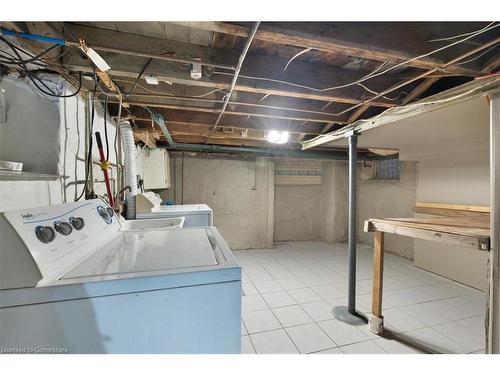 13 Clinton Street, Hamilton, ON - Indoor Photo Showing Laundry Room