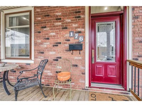 176 Belmont Avenue, Hamilton, ON - Outdoor With Deck Patio Veranda With Exterior