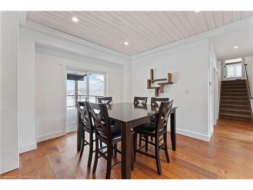 2210 Highway 54, Caledonia, ON - Indoor Photo Showing Dining Room