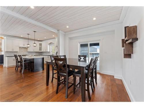 2210 Highway 54, Caledonia, ON - Indoor Photo Showing Dining Room