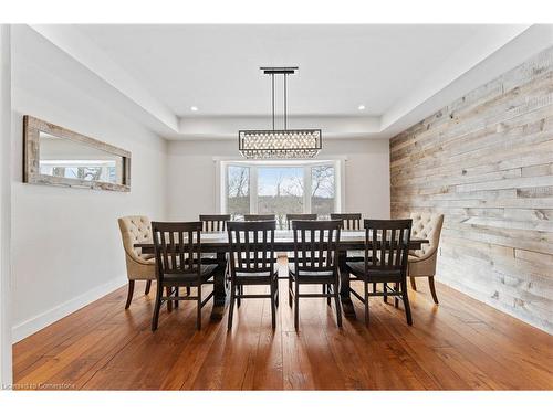 2210 Highway 54, Caledonia, ON - Indoor Photo Showing Dining Room