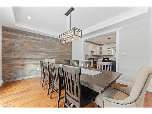 2210 Highway 54, Caledonia, ON - Indoor Photo Showing Dining Room