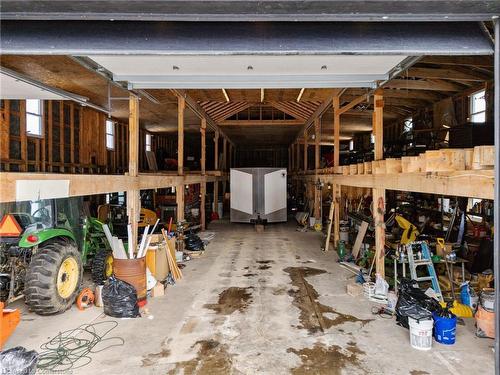 2210 Highway 54, Caledonia, ON - Indoor Photo Showing Garage