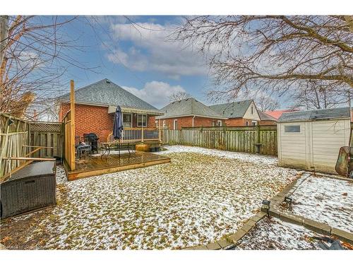 114 East 5Th Street, Hamilton, ON - Outdoor With Deck Patio Veranda