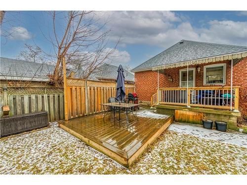 114 East 5Th Street, Hamilton, ON - Outdoor With Deck Patio Veranda