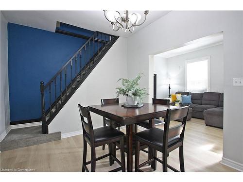 129 Birge Street, Hamilton, ON - Indoor Photo Showing Dining Room