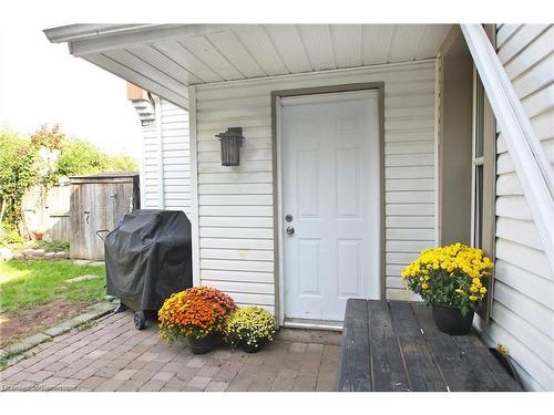 129 Birge Street, Hamilton, ON - Outdoor With Deck Patio Veranda With Exterior