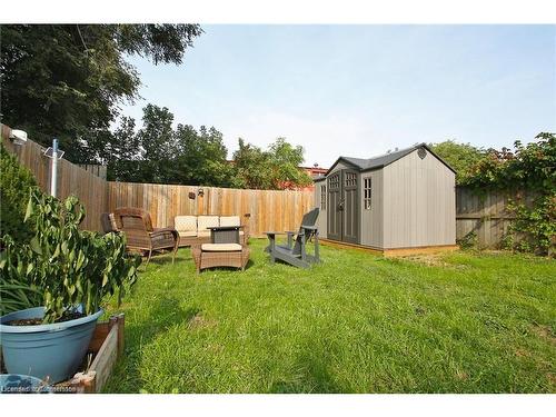 129 Birge Street, Hamilton, ON - Outdoor With Backyard