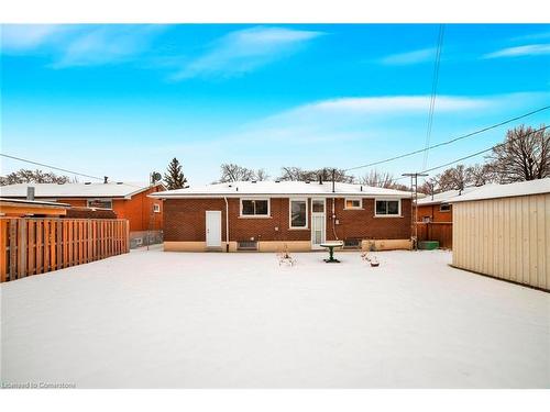 285 Rainbow Drive, Hamilton, ON - Outdoor