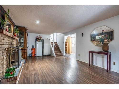 97 Guildwood Drive, Hamilton, ON - Indoor With Fireplace