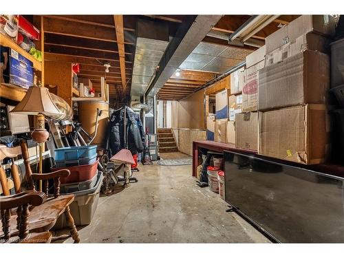 97 Guildwood Drive, Hamilton, ON - Indoor Photo Showing Basement