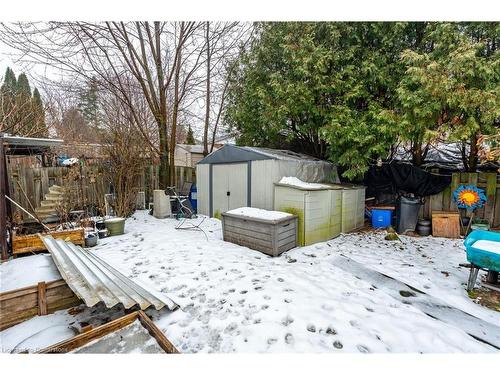 97 Guildwood Drive, Hamilton, ON - Outdoor With Backyard