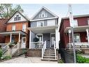 161 Oak Avenue, Hamilton, ON  - Outdoor With Deck Patio Veranda With Facade 