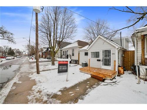 284 Paling Avenue, Hamilton, ON - Outdoor