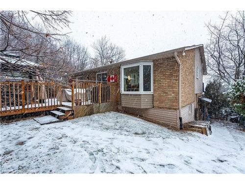 56 Kimberly Drive, Hamilton, ON - Outdoor With Exterior