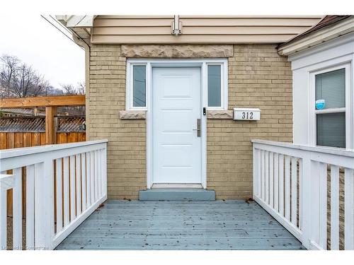 312 Wexford Avenue S, Hamilton, ON - Outdoor With Exterior