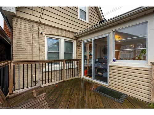 312 Wexford Avenue S, Hamilton, ON - Outdoor With Deck Patio Veranda With Exterior