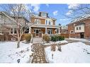 61 Fairleigh Crescent, Hamilton, ON  - Outdoor With Deck Patio Veranda With Facade 