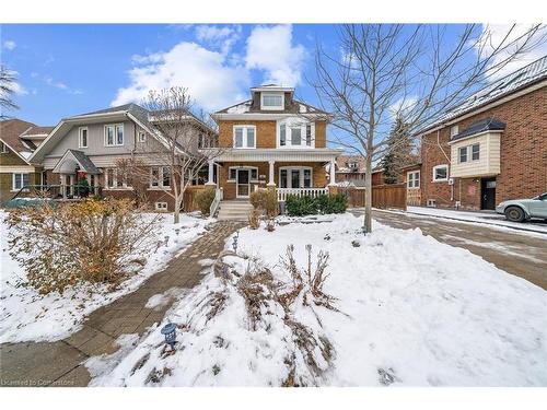 61 Fairleigh Crescent, Hamilton, ON - Outdoor With Deck Patio Veranda With Facade