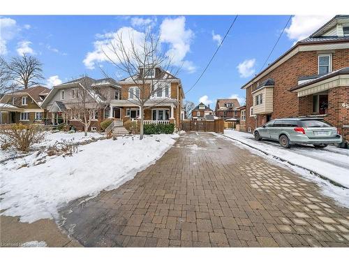 61 Fairleigh Crescent, Hamilton, ON - Outdoor With Facade