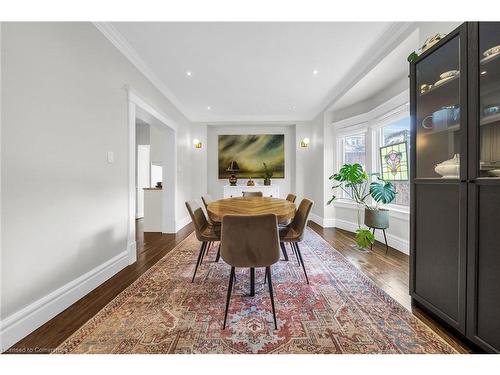 61 Fairleigh Crescent, Hamilton, ON - Indoor Photo Showing Dining Room