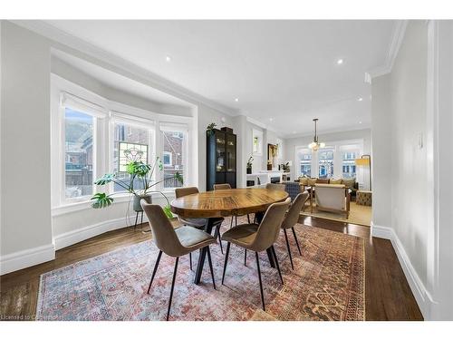 61 Fairleigh Crescent, Hamilton, ON - Indoor Photo Showing Dining Room