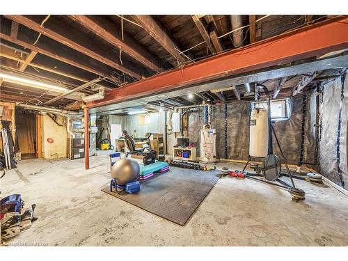 61 Fairleigh Crescent, Hamilton, ON - Indoor Photo Showing Basement