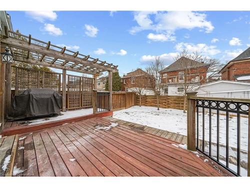 61 Fairleigh Crescent, Hamilton, ON - Outdoor With Deck Patio Veranda With Exterior