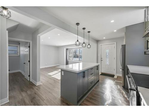 27 Glengrove Avenue, Hamilton, ON - Indoor Photo Showing Kitchen With Upgraded Kitchen