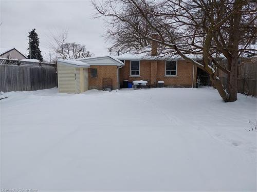 15 Cornell Avenue, Kitchener, ON - Outdoor