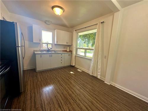 15 Cornell Avenue, Kitchener, ON - Indoor Photo Showing Kitchen With Double Sink