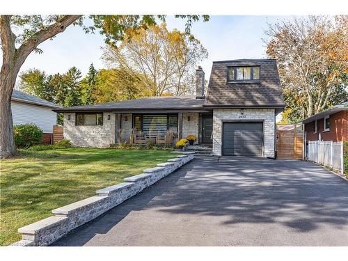 4017 Grapehill Avenue, Burlington, ON - Outdoor With Facade