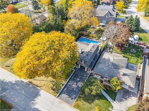 4017 Grapehill Avenue, Burlington, ON - Outdoor With View