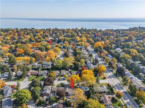 4017 Grapehill Avenue, Burlington, ON - Outdoor With Body Of Water With View