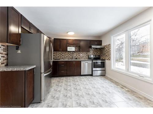 58 Novoco Drive, Hamilton, ON - Indoor Photo Showing Kitchen